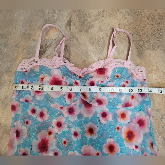 Like New 2 PC Lacy Lingerie, with lots of adjustable straps. - Picture 3 of 7